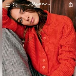 Sezane Lucas Jumper